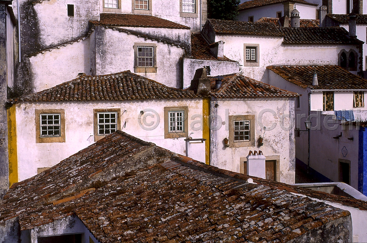 Obidos, Portugal
 (cod:Portugal 18)